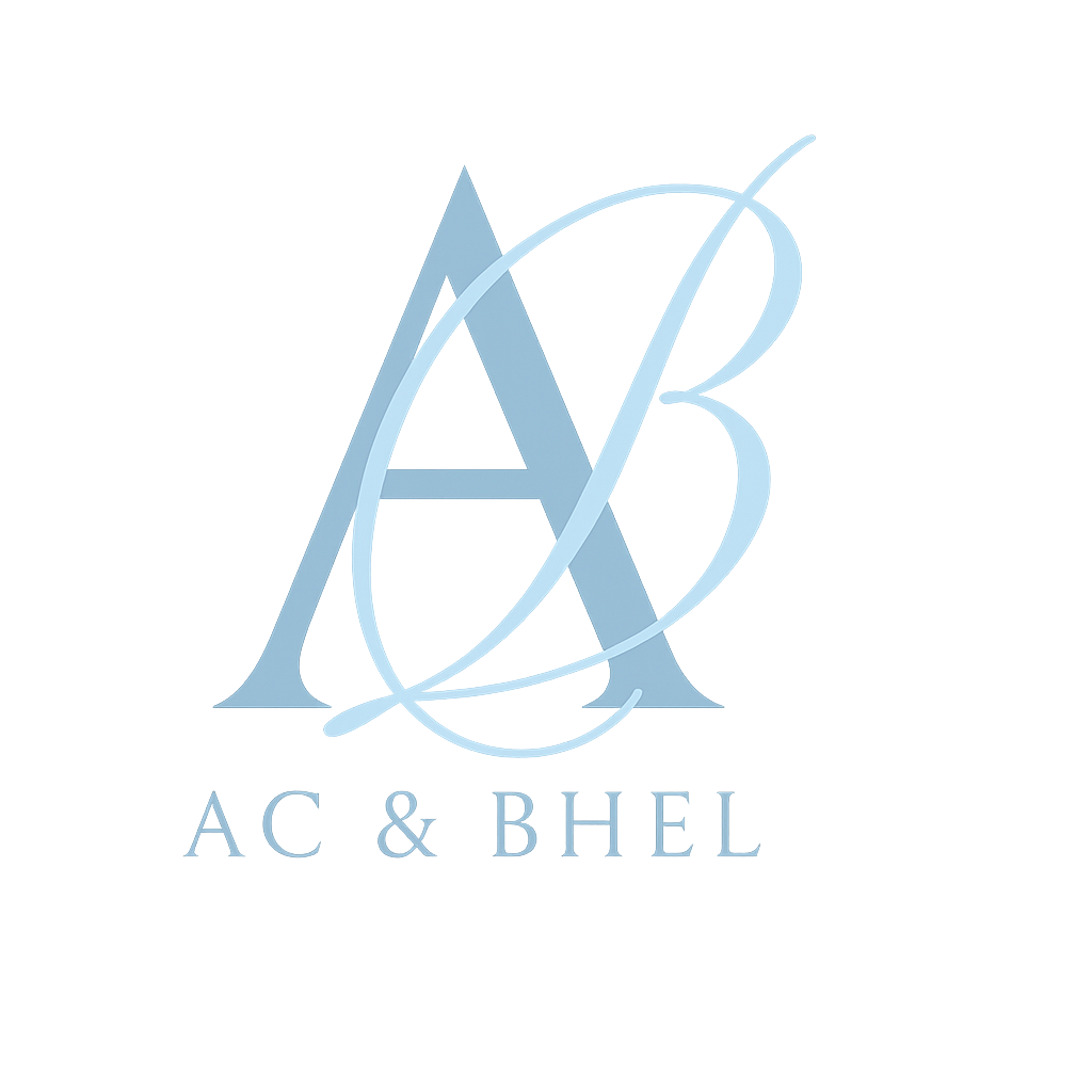 Arvin & Bhel Wedding Logo